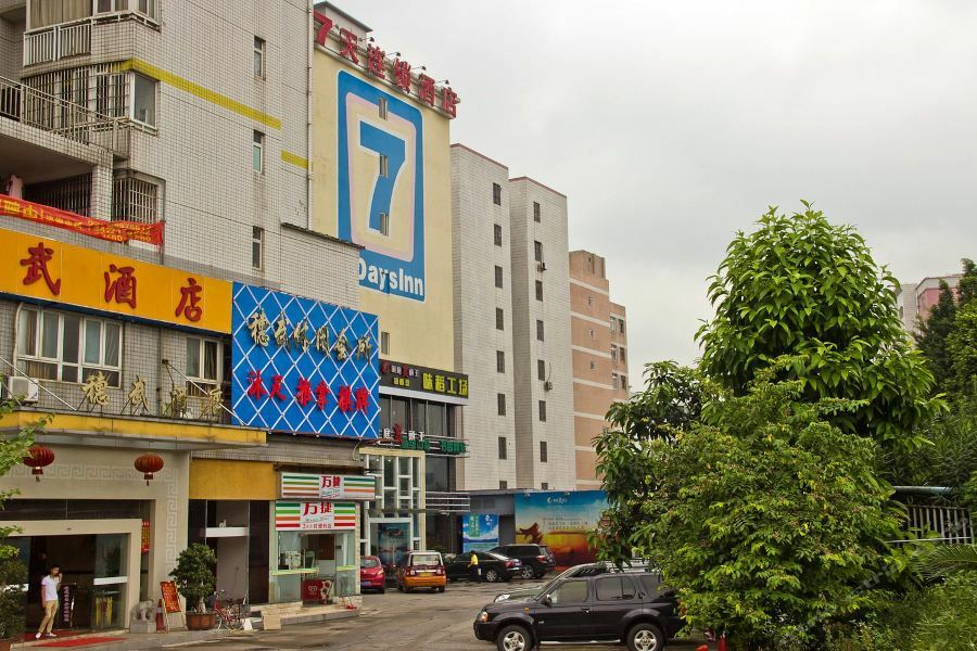 7Days Inn Guangzhou Keyun Road Exterior foto